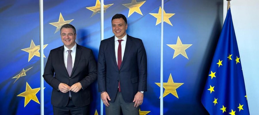 Συνάντηση Κικίλια - Τζιτζικώστα