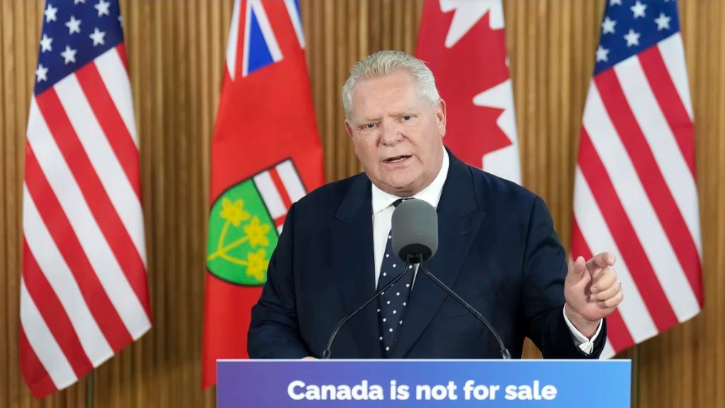 Καναδάς: Ανακοίνωσε ανατίμηση 25% στο ηλεκτρικό ρεύμα που προμηθεύει τις ΗΠΑ – Απειλεί και με διακοπή της ηλεκτροδότησης