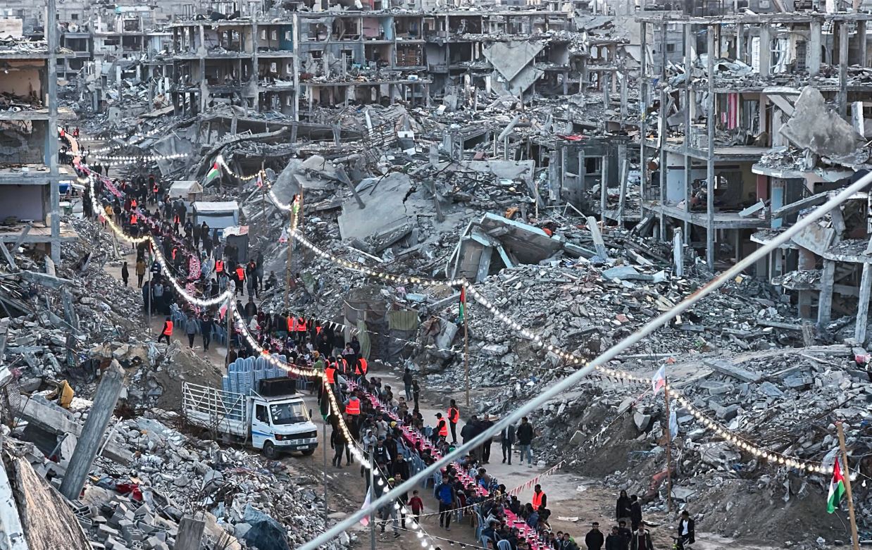 Αίγυπτος: Το σχέδιο για την ανοικοδόμηση της Γάζας είναι έτοιμο, σύμφωνα με τον υπουργό των Εξωτερικών