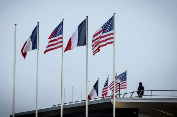 ΓΑΛΛΙΑ ΑΜΕΡΙΚΗ ΣΗΜΑΙΕΣ