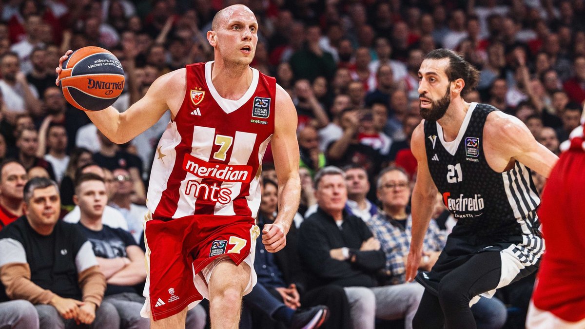 Euroleague: Επίδειξη δύναμης του Ερυθρού Αστέρας επί της Βίρτους – Παραμένει σε τροχία Play-In η Εφές