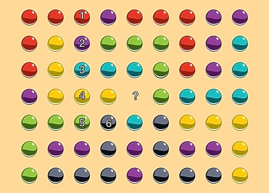 Τεστ IQ μόνο για ιδιοφυΐες: Mπορείτε να βρείτε ποιος βόλος πρέπει να μπει στην θέση του ερωτηματικού; – Έχετε 19 δευτερόλεπτα