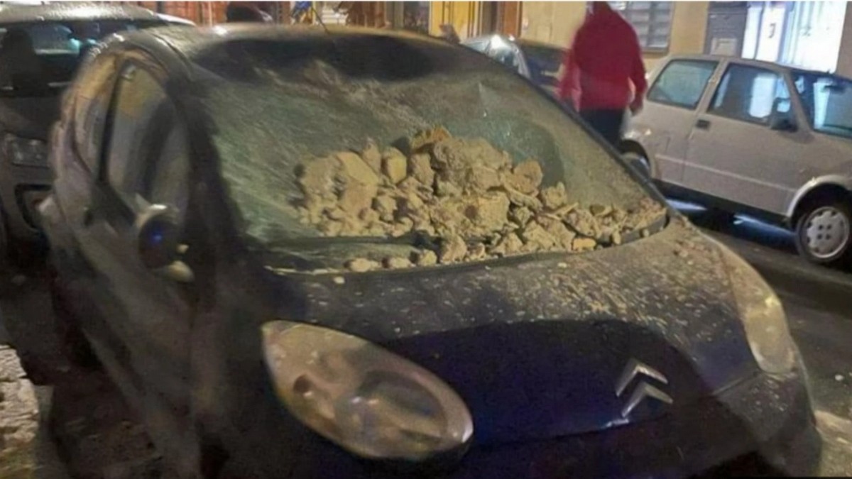 Ιταλία: Σεισμός 4,4 βαθμών στη Νάπολη – Ζημιές από πτώση σοβάδων, ένας τραυματίας – ΒΙΝΤΕΟ