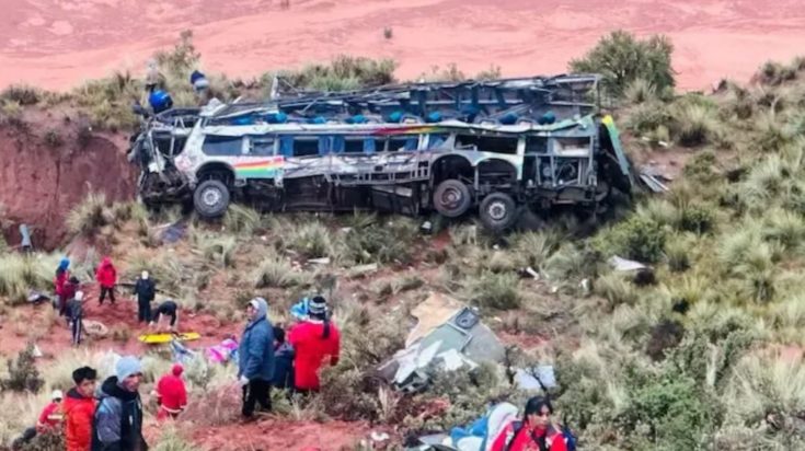 ΒΟΛΙΒΙΑ ΛΕΩΦΟΡΕΙΟ