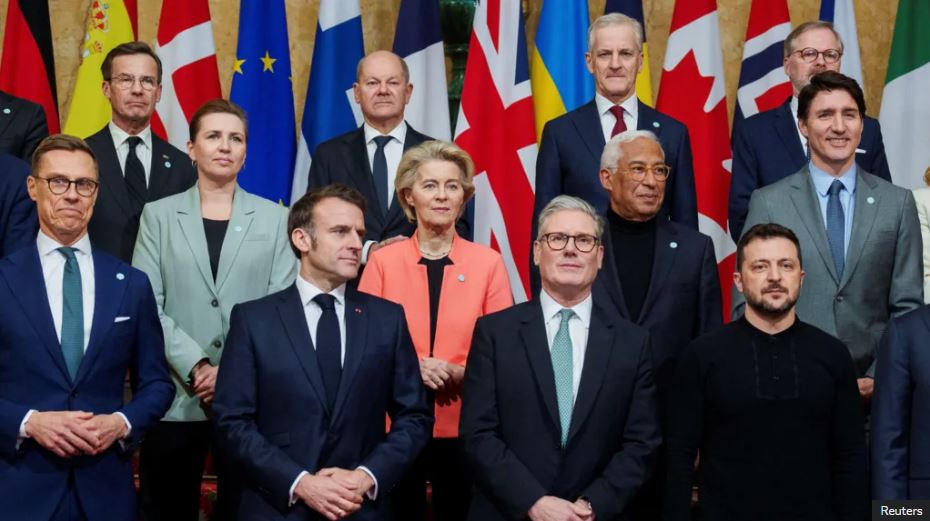 Ουκρανία: Τα εμπόδια στο ειρηνευτικό σχέδιο της Ευρώπης και η Δαμόκλειος Σπάθη του Τραμπ