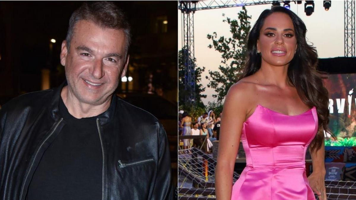 Γιώργος Λιάγκας – Μαρία Αντωνά: Ρομαντική απόδραση στην Τήνο για το ζευγάρι