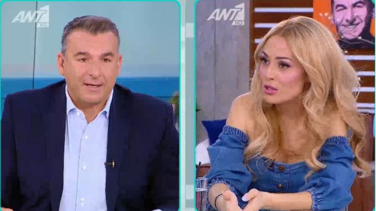 Γιώργος Λιάγκας – Ελένη Βουλγαράκη: Ένταση στον αέρα της εκπομπής – «Δεν σου δίνω καμία δικαιολογία ότι έρχεσαι μία ώρα αργότερα και λες…»