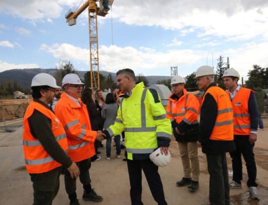 Αυτοψία Δήμα στο εργοτάξιο της Κατεχάκη