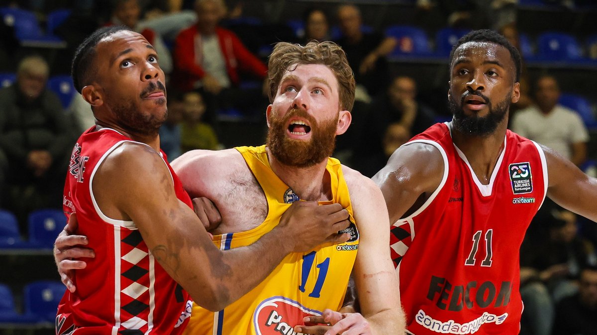 Euroleague: Έκπληξη της Μακάμπι κόντρα στην Μονακό – Σταθερά στο κηνύγι της κορυφής η Φενέρμπαχτσε