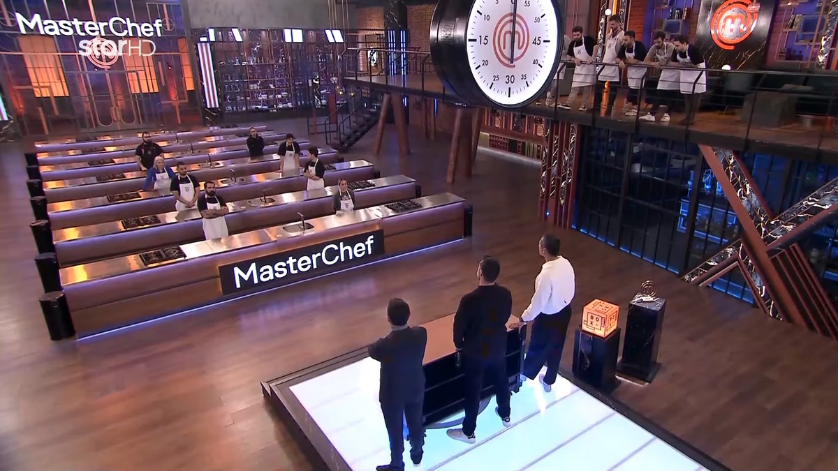 MasterChef 2025: Ο νικητής του τεστ δημιουργικότητας και οι υποψήφιοι προς αποχώρηση