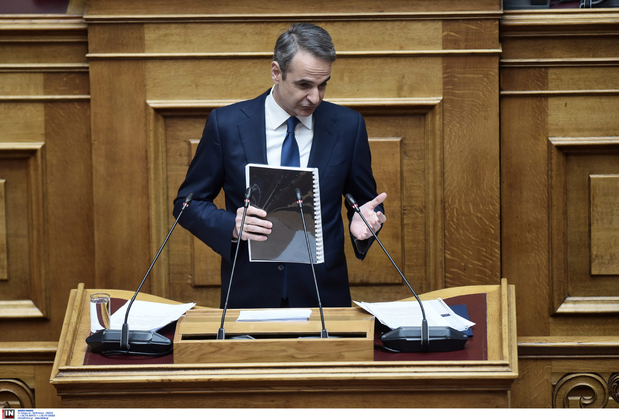 Κυριάκος Μητσοτάκης