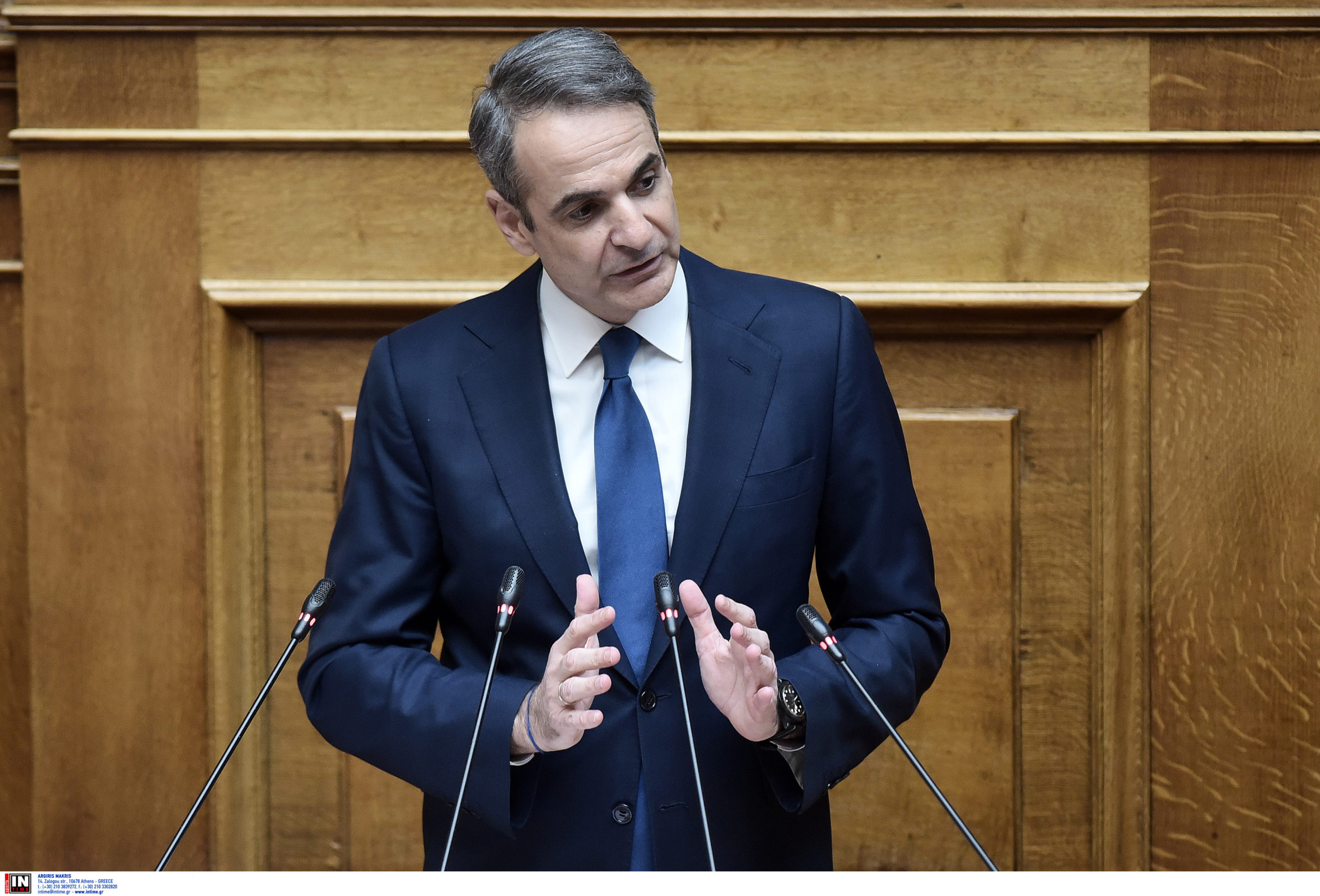 Κυριάκος Μητσοτάκης