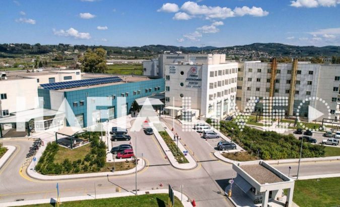 ΠΥΡΓΟΣ ΝΟΣΟΚΟΜΕΙΟ