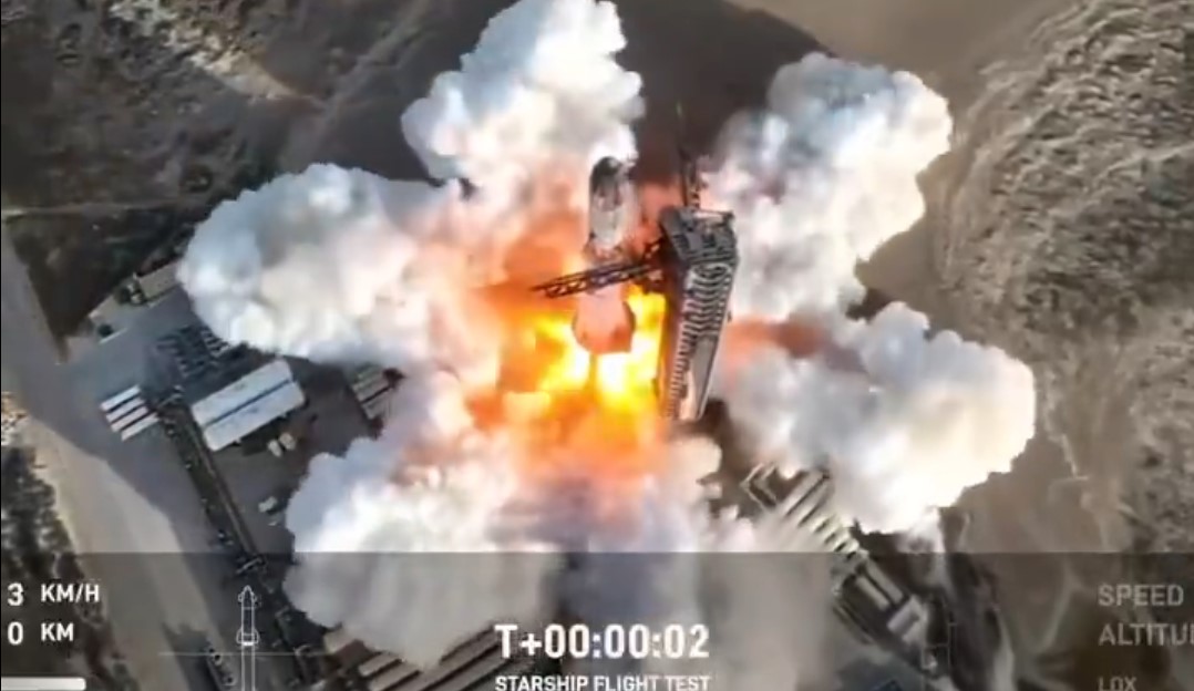 ΠΥΡΑΥΛΟΣ SPACE X