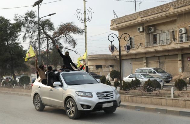 ΣΥΡΙΑ ΚΟΥΡΔΟΙ
