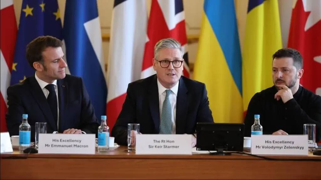 Στάρμερ: Χρήματα, πύραυλοι και «συμμαχία προθύμων» για να στηριχτεί η Ουκρανία – Τα τέσσερα βήματα που συμφωνήθηκαν