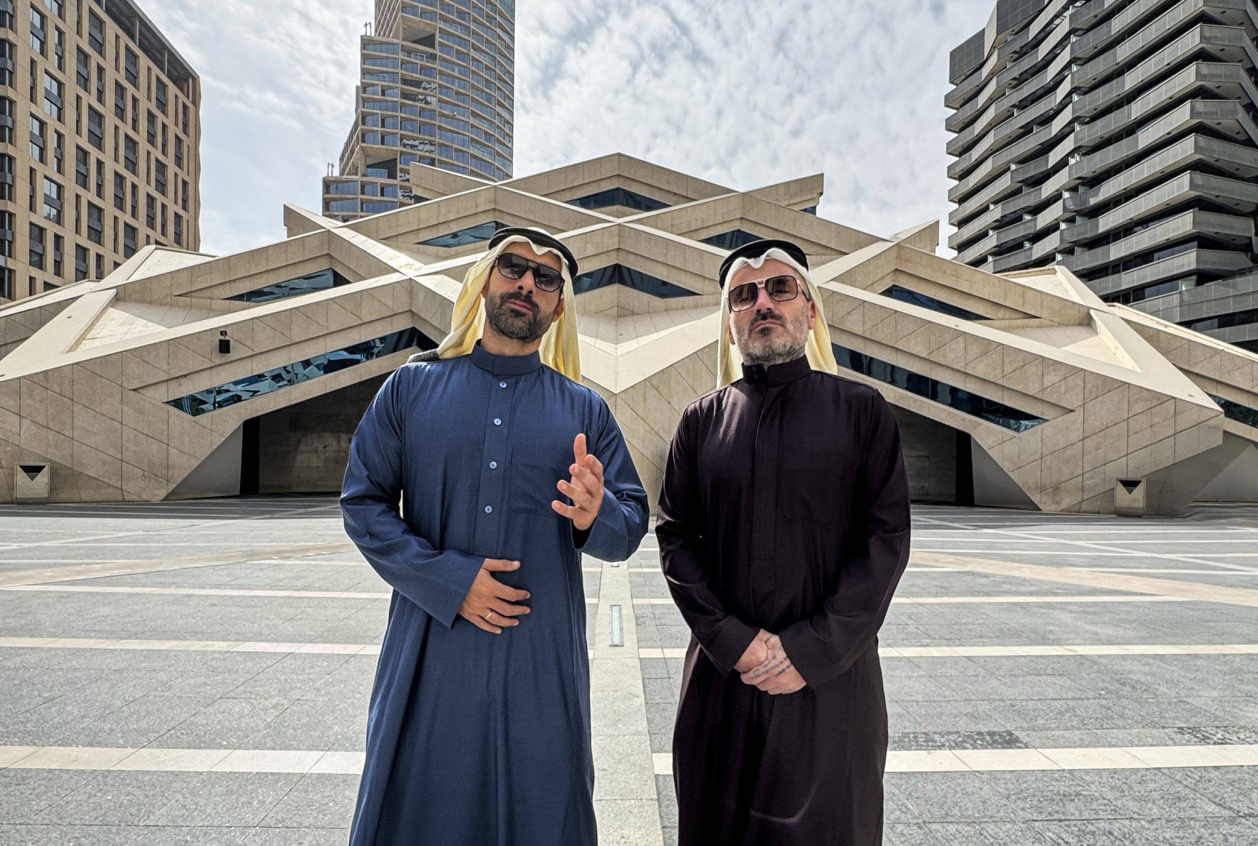 THE REUNION: Σάκης και Γιώργος επισκέπτονται για πρώτη φορά τη Σαουδική Αραβία