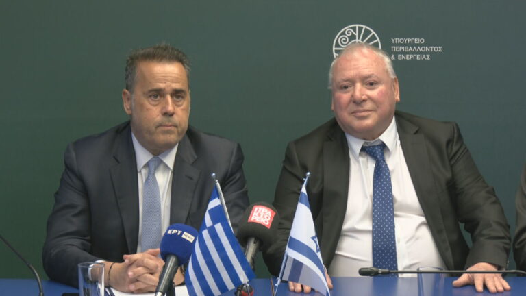 Συνάντηση Υπουργών Ενέργειας Ελλάδας – Ισραήλ: Στο επίκεντρο θέματα διμερούς ενεργειακού ενδιαφέροντος
