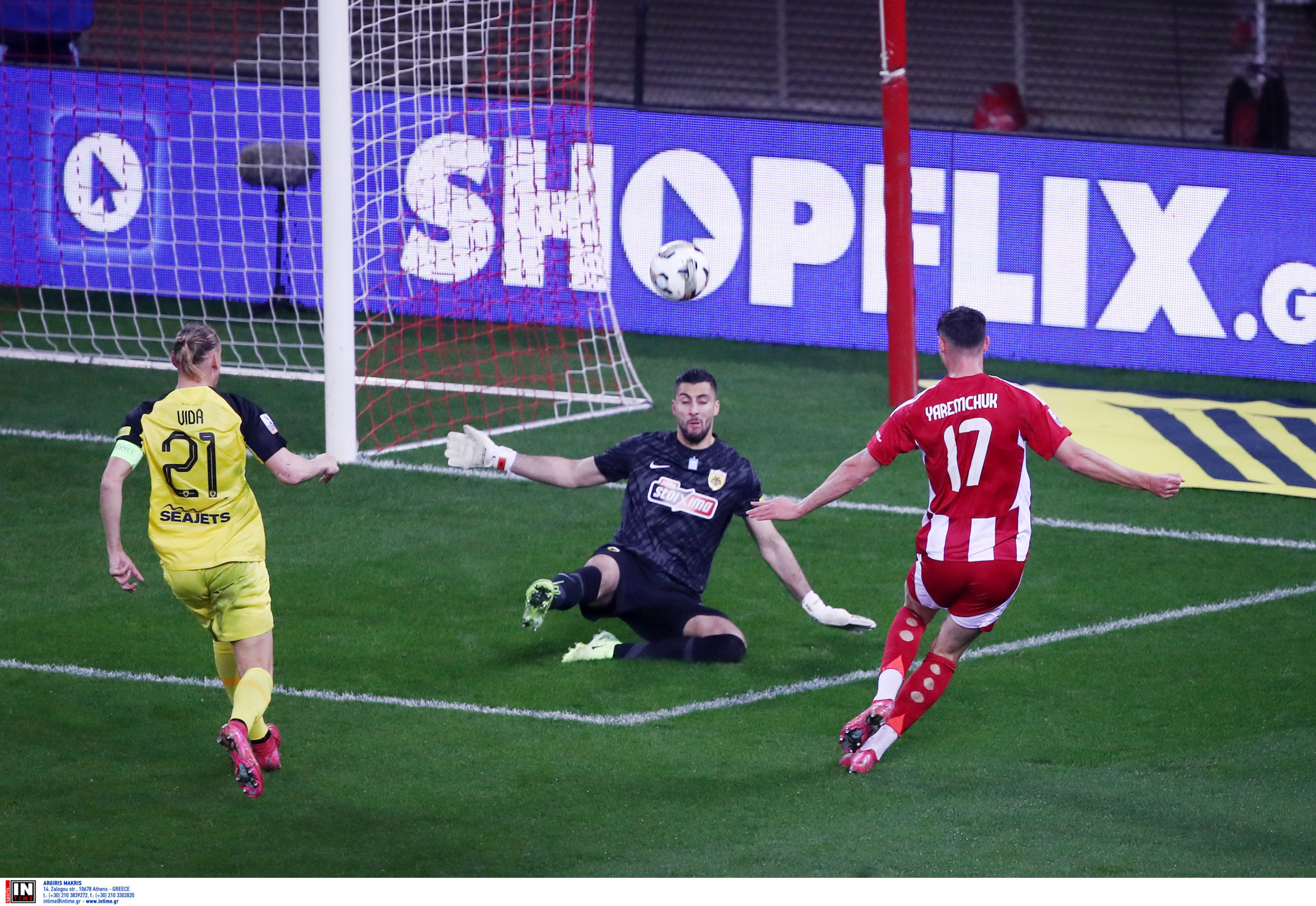 ΑΕΚ-Ολυμπιακός: Οι ενδεκάδες των δύο ομάδων για το ντέρμπι κορυφής