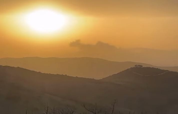 Η αφρικανική σκόνη «σκέπασε» την Εύβοια – Δείτε βίντεο