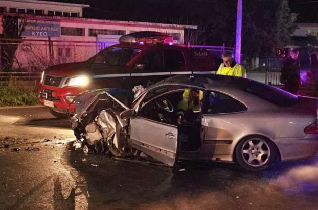 Λαγκαδάς, Θεσσαλονίκη, τροχαίο