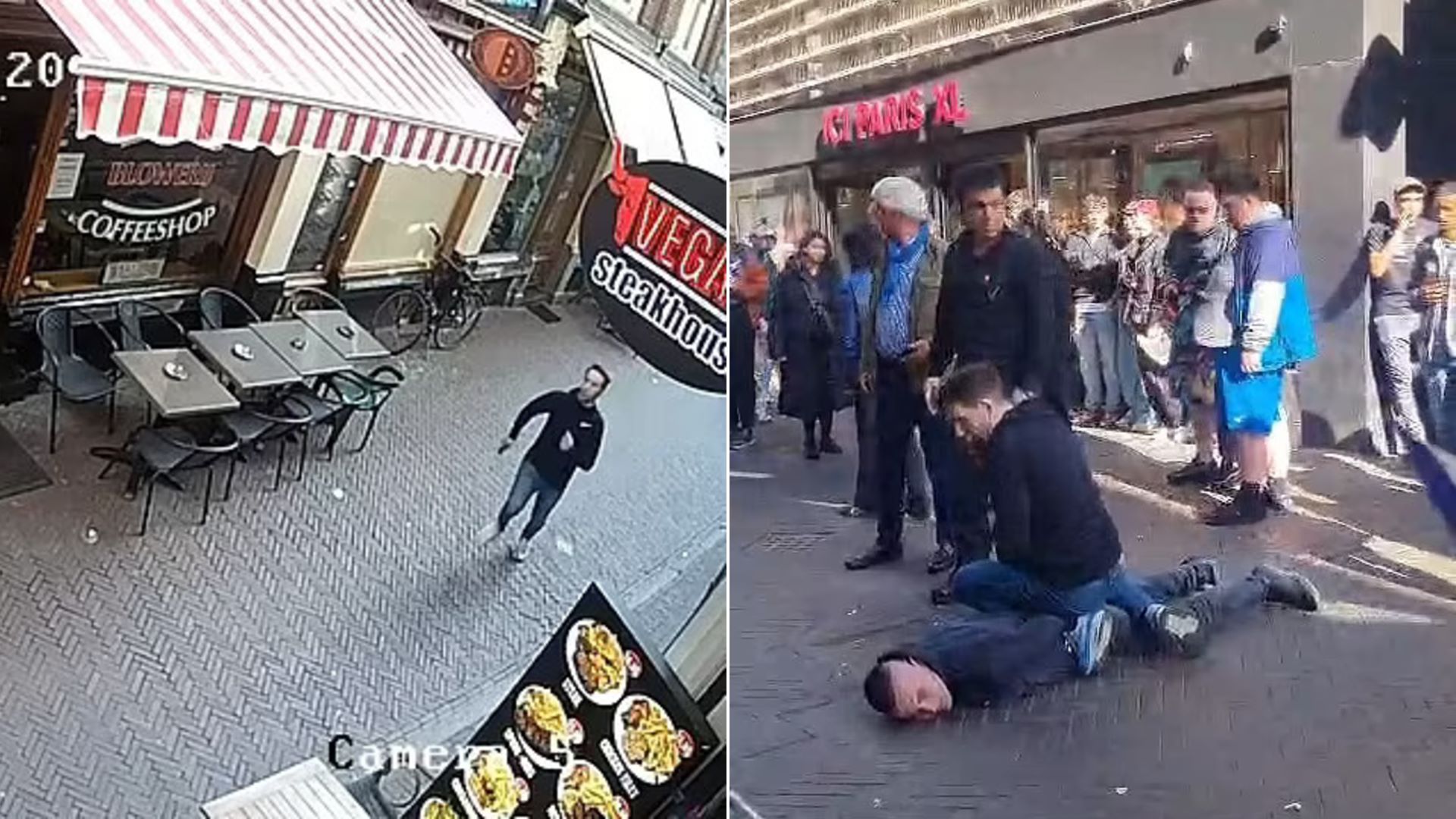 Ηρωική καταδίωξη στο Άμστερνταμ: Βίντεο με τον Βρετανό τουρίστα που ακινητοποίησε τον δράστη της επίθεσης με μαχαίρι – «Οι ενέργειές του ήταν τέλειες»