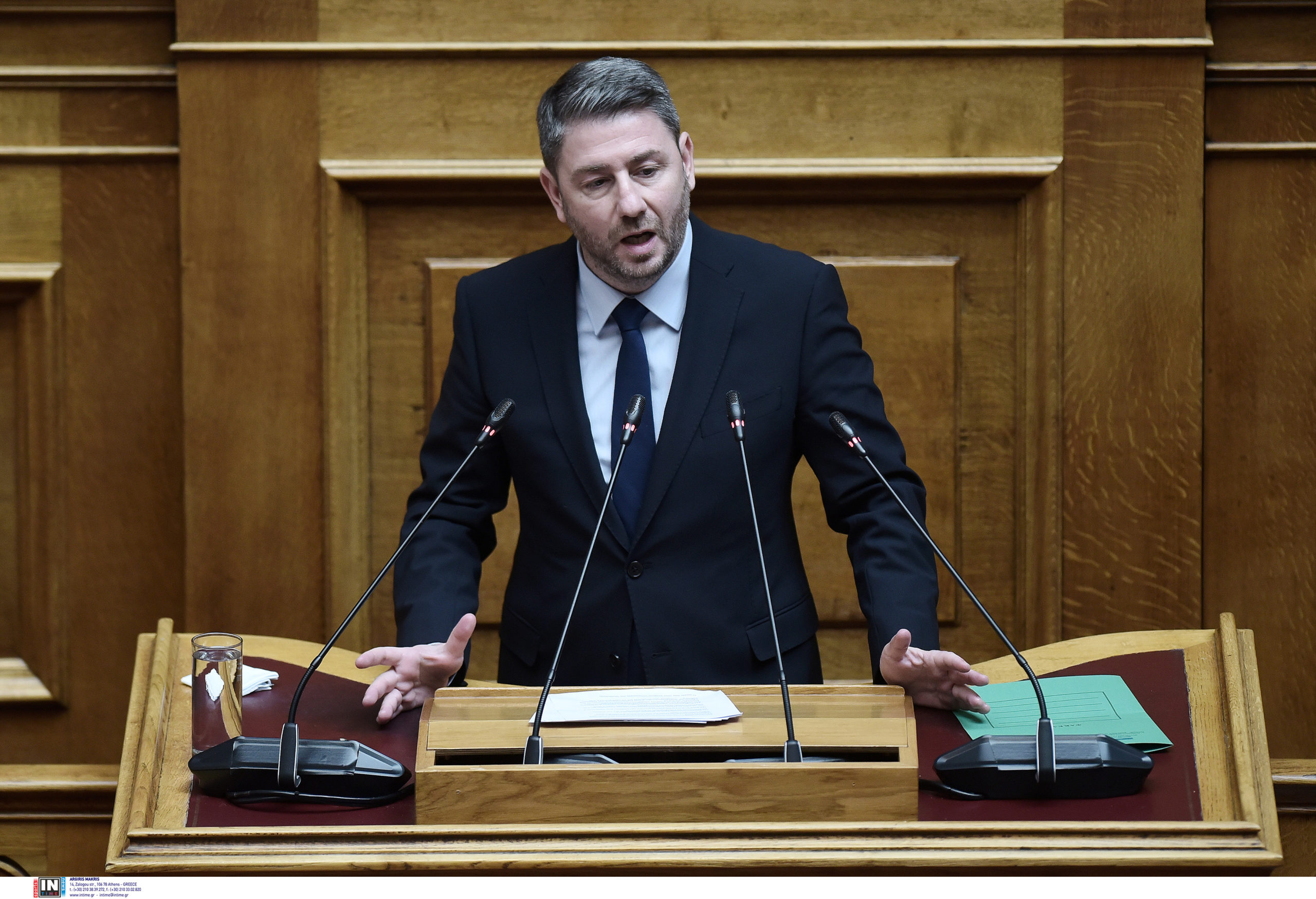 Βουλή – Ανδρουλάκης: Σήμερα περίμενα έναν Πρωθυπουργό που θα ζητούσε «συγγνώμη» για τα ψέματα και την προπαγάνδα