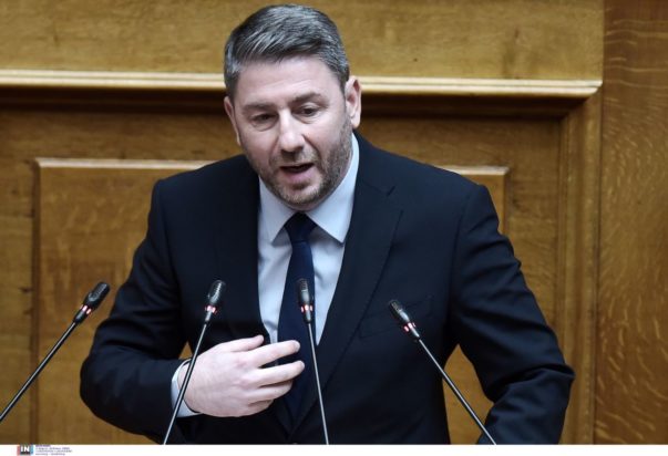 Νίκος Ανδρουλάκης Βουλή