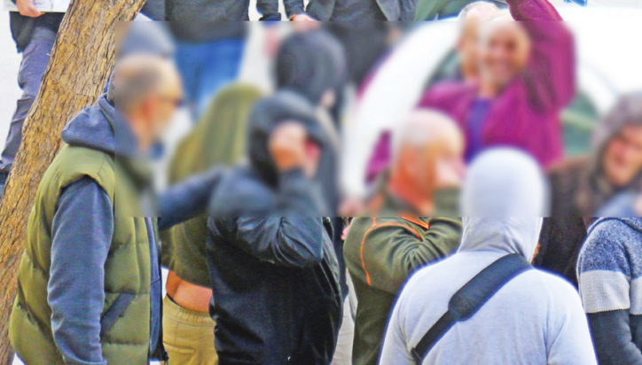 Μέλη του κυκλώματος αρχαιοκαπηλίας