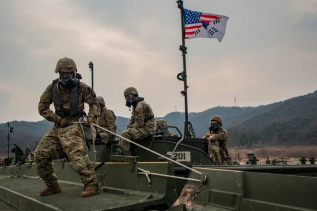 ΑΣΚΗΣΕΙΣ ΚΟΡΕΑ ΗΠΑ