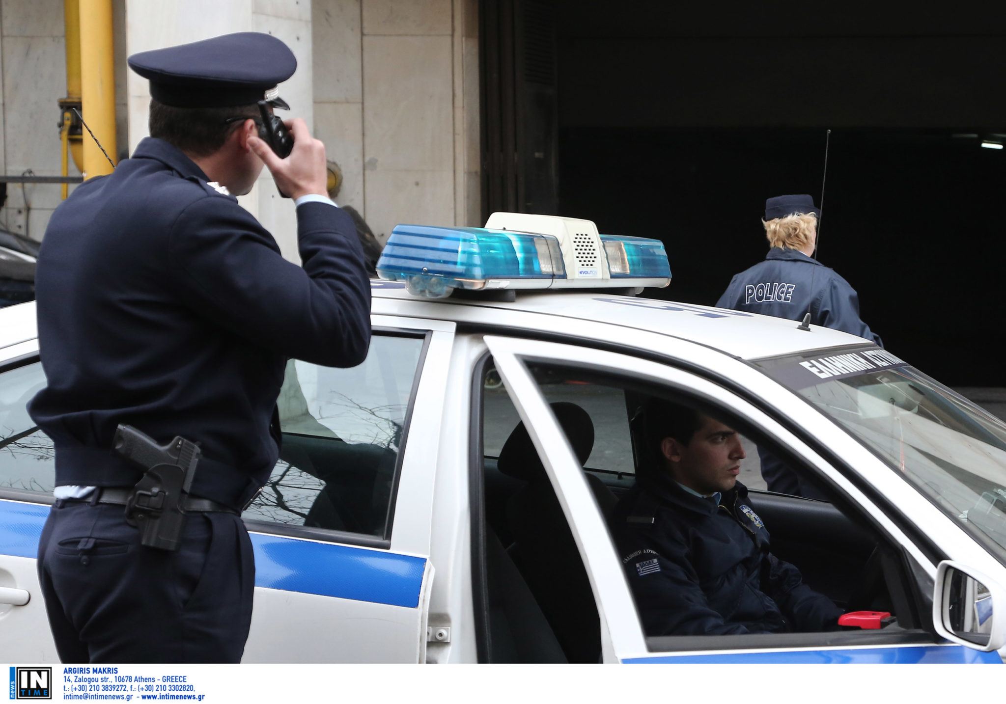 αστυνομία περιπολικό ελας