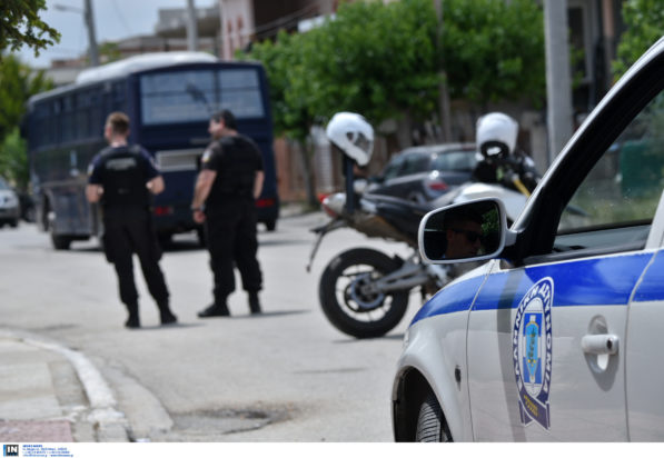 αστυνομία περιπολικό ελας