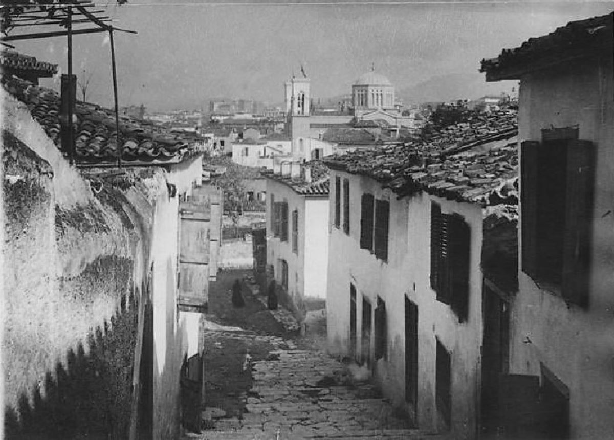 Κουίζ για την παλιά Αθήνα: Αναγνωρίζεις την συνοικία; Έχεις περάσει σίγουρα από εκεί