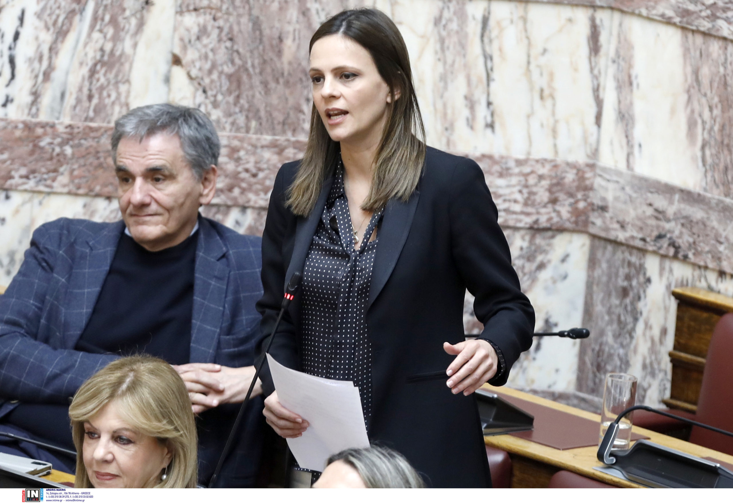 Αχτσιόγλου: «Η κυβέρνηση αποφάσισε και ενέκρινε τα χρήματα για την πληρωμή της αλλοίωσης του χώρου του εγκλήματος»