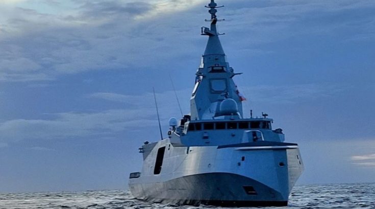 ΦΡΕΓΑΤΑ FDI Berlharra