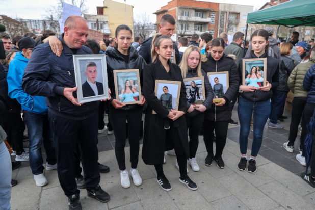 Βόρεια Μακεδονία, Τραγωδία, νεκροί