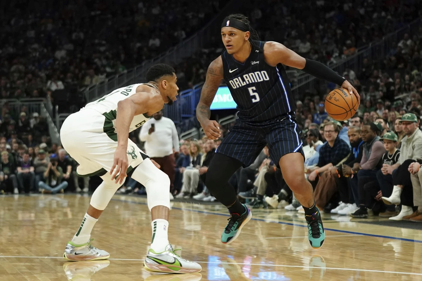 NBA: Οι Μπακς έχασαν παρά τους 37 πόντους του Αντετοκούνμπο – Οι Μάτζικ «άλωσαν» το Μιλγουόκι