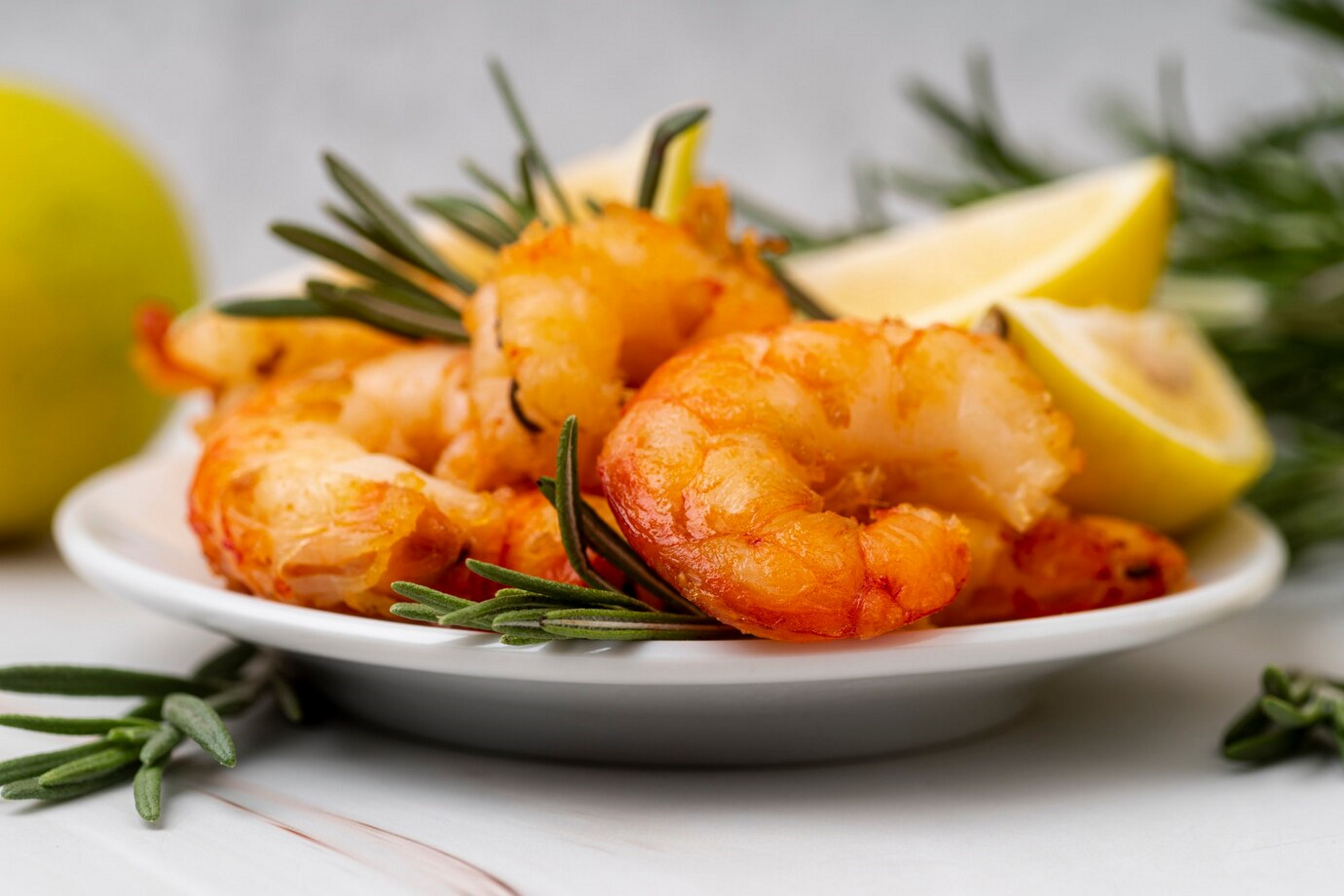 Συνταγή για γαρίδες στο air fryer