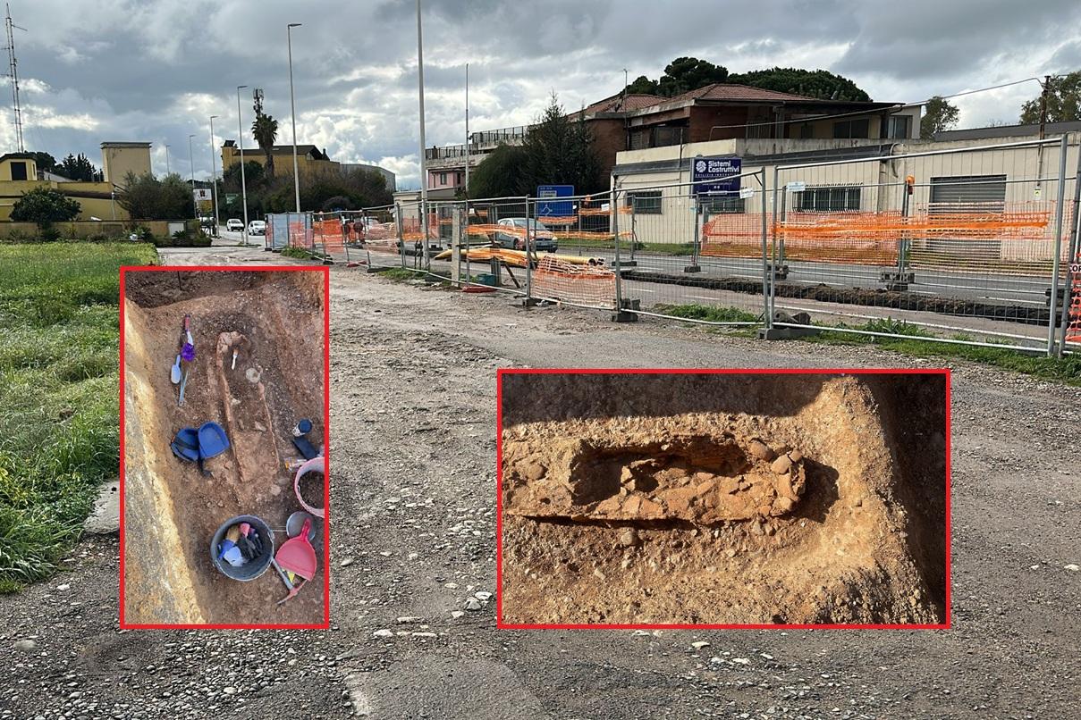 Η ζώνη όπου ανακαλύφθηκαν οι αμφορείς. Φωτογραφία: Porrà