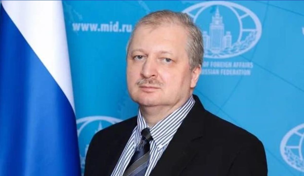 Αλεξάντερ Νταρτσίεφ πρέσβης Ρωσίας στις ΗΠΑ