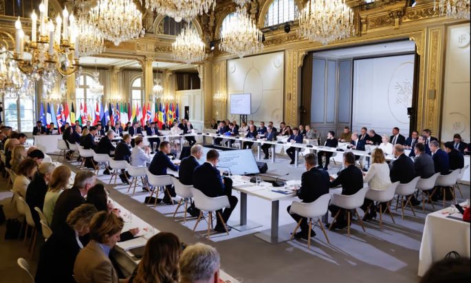 Ουκρανία Διεθνής Διάσκεψη Παρίσι