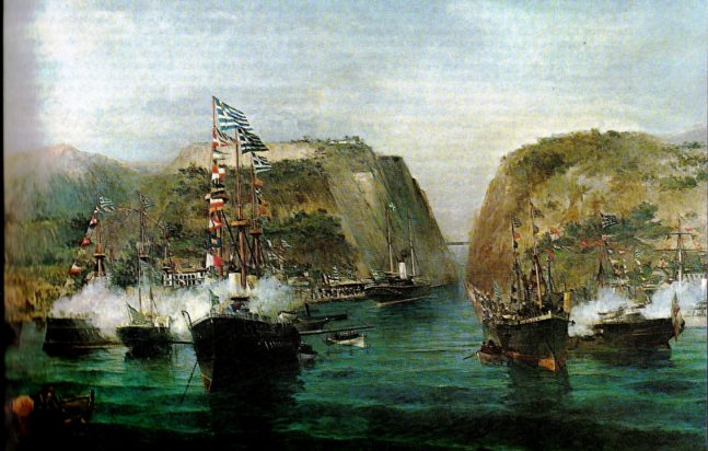 Τα επίσημα εγκαίνια την περίοδο της πτωχεύσεως.