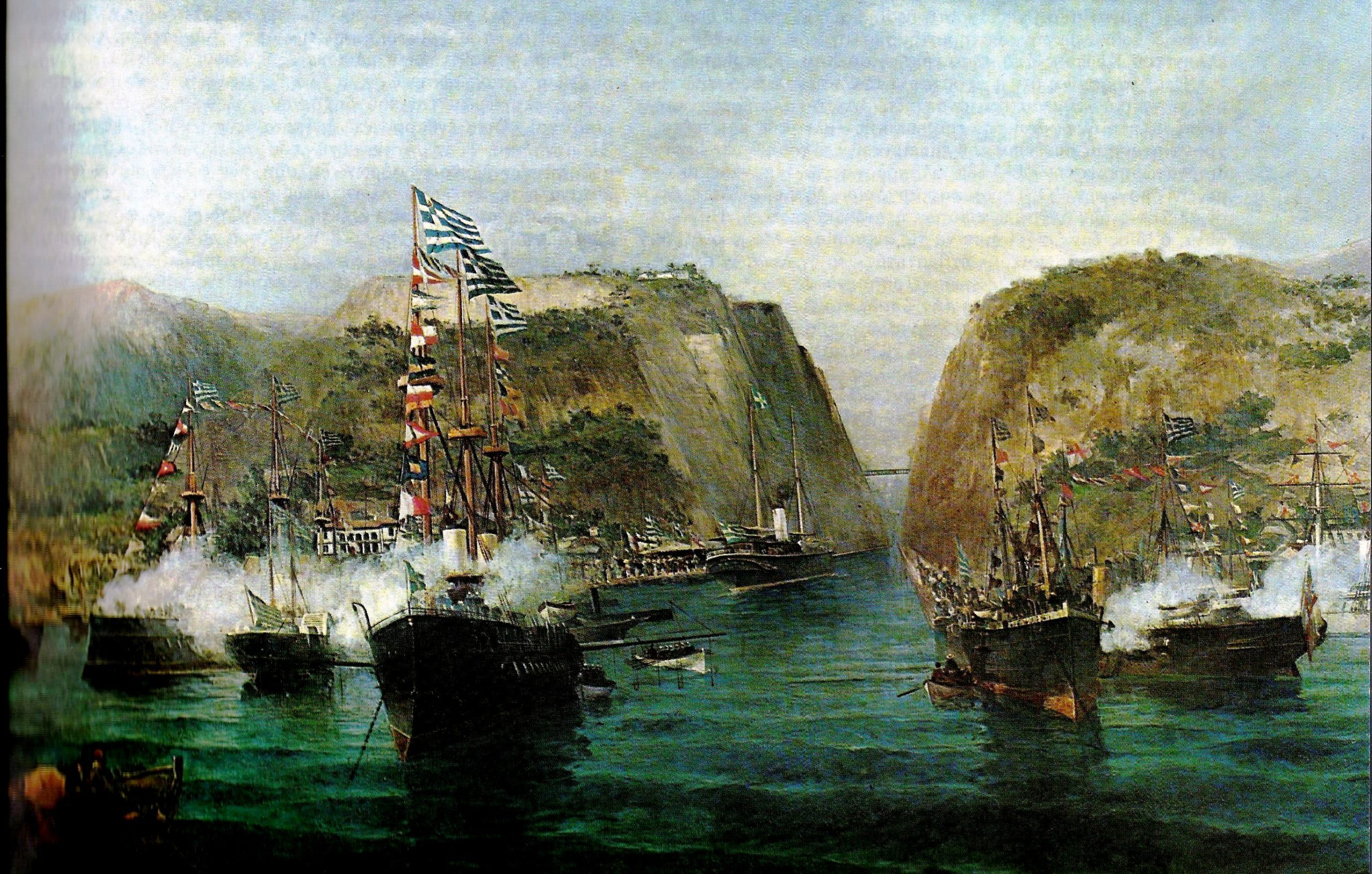 Τα επίσημα εγκαίνια την περίοδο της πτωχεύσεως.