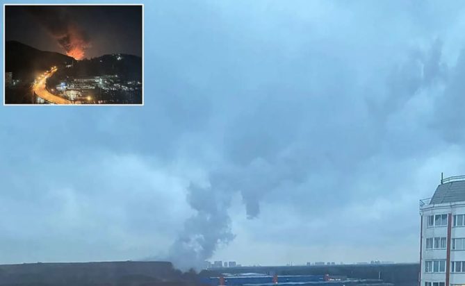 Ρωσία: Η Μόσχα ανακοίνωσε ότι κατέρριψε 126 ουκρανικά drones