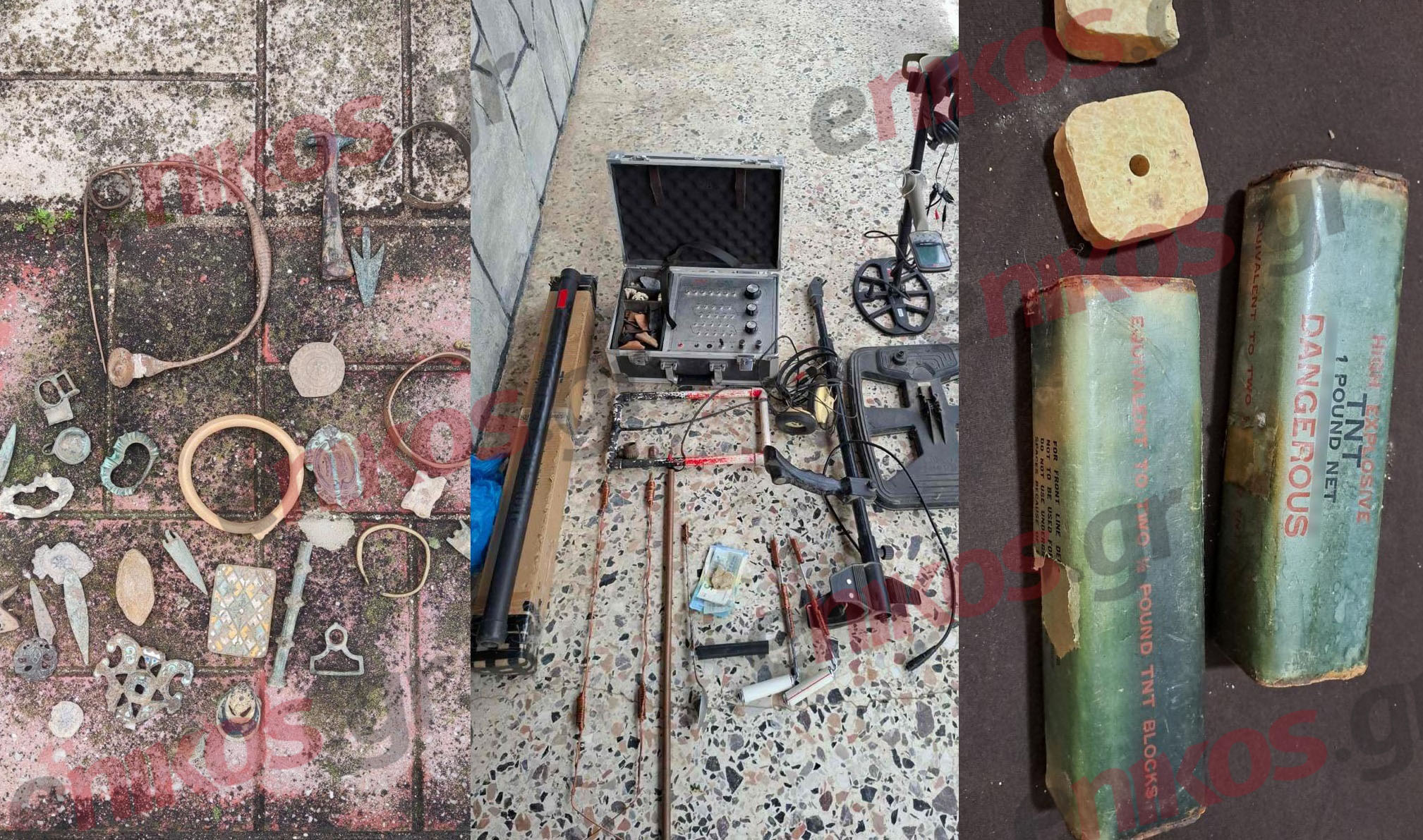 ΕΛΑΣ αρχαιοκαπηλία Εγκληματικές οργανώσεις