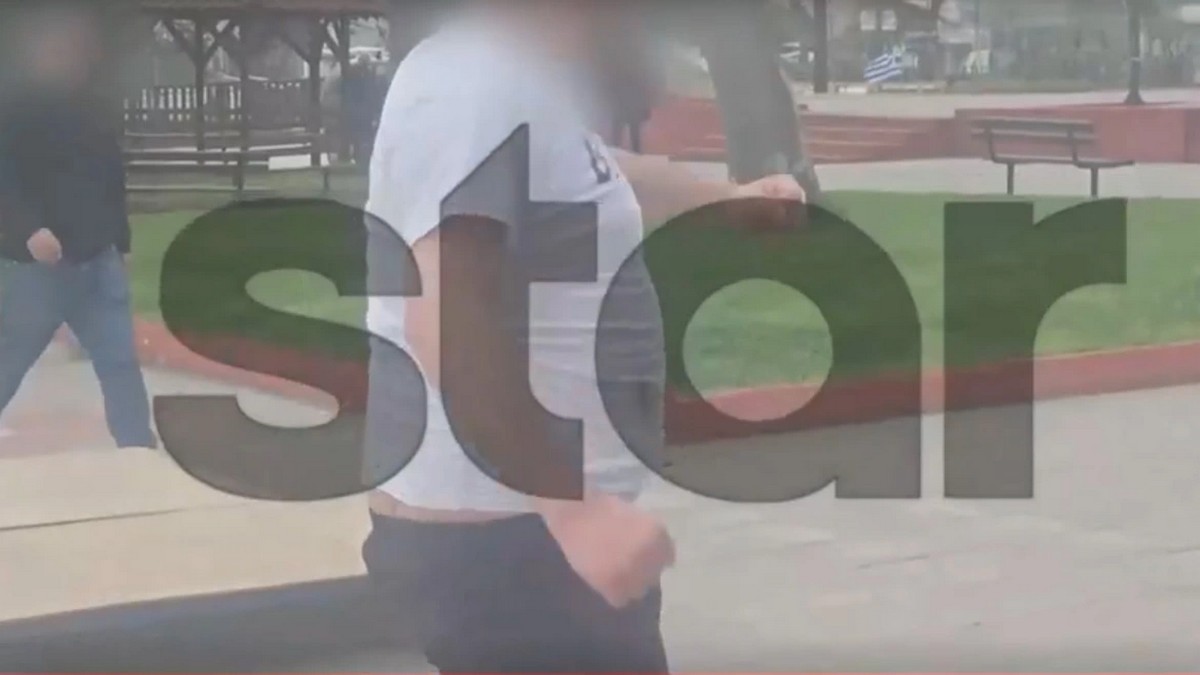 Θεσσαλονίκη: Άνδρας επιτέθηκε σε γυναίκα και δημοσιογράφο – «Μ….η π…..α» – BINTEO