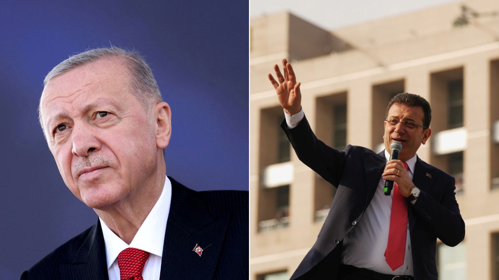 Τουρκία: Ο Ερντογάν βαφτίζει «κίνημα βίας» τις διαδηλώσεις – «Η ελπίδα μας είναι μεγάλη και το κουράγιο μας ατελείωτο» γράφει σε σημείωμα ο Ιμάμογλου