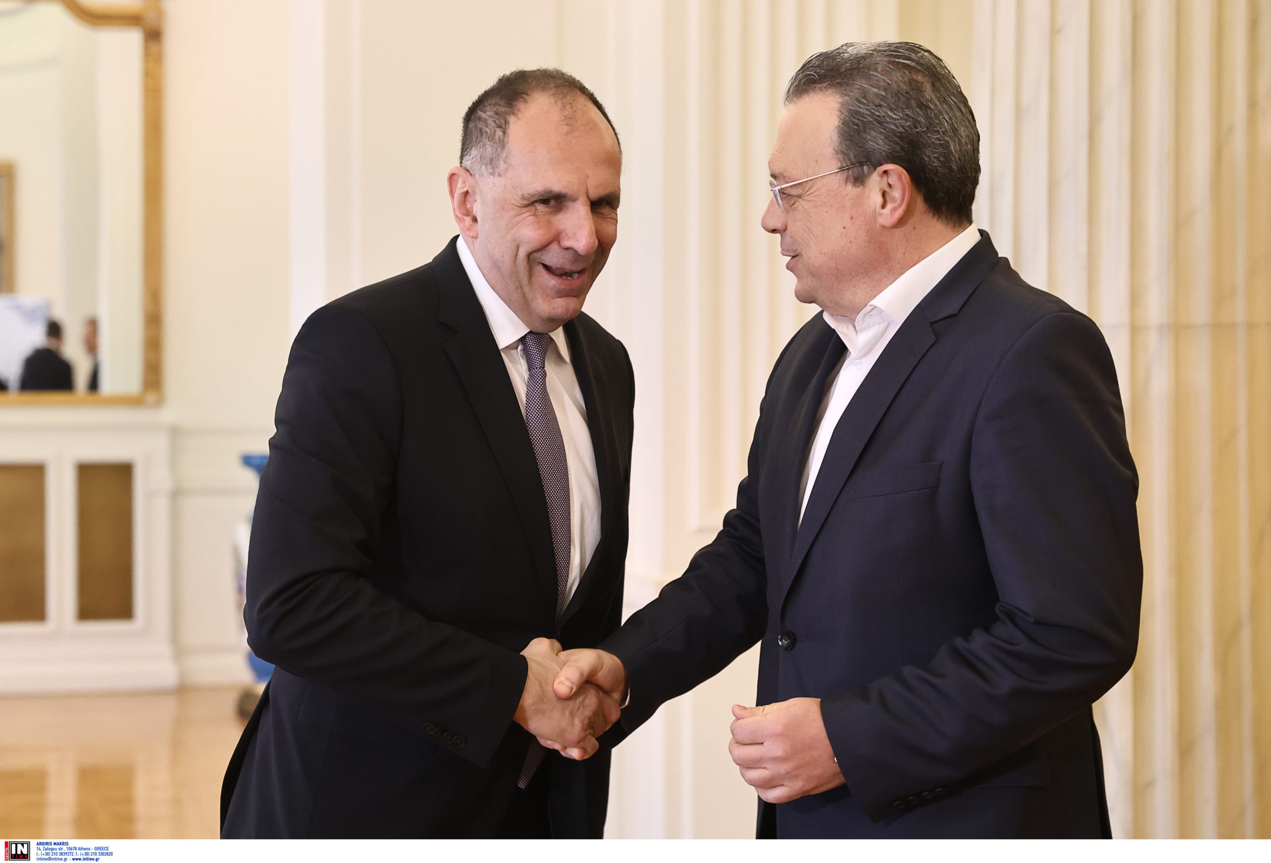 Φάμελλος μετά τη συνάντηση με Γεραπετρίτη για Κυπριακό: Να προωθήσουμε άμεσα την άποψή μας ως χώρα για τη διζωνική  – δικοινοτική ομοσπονδία