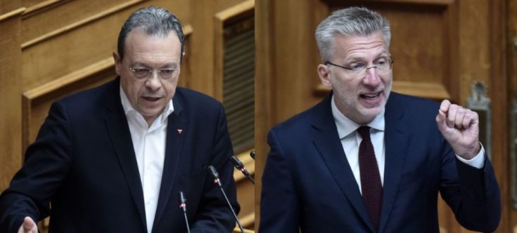 Άκης Σκέρτσος Σωκράτης Φάμελλος