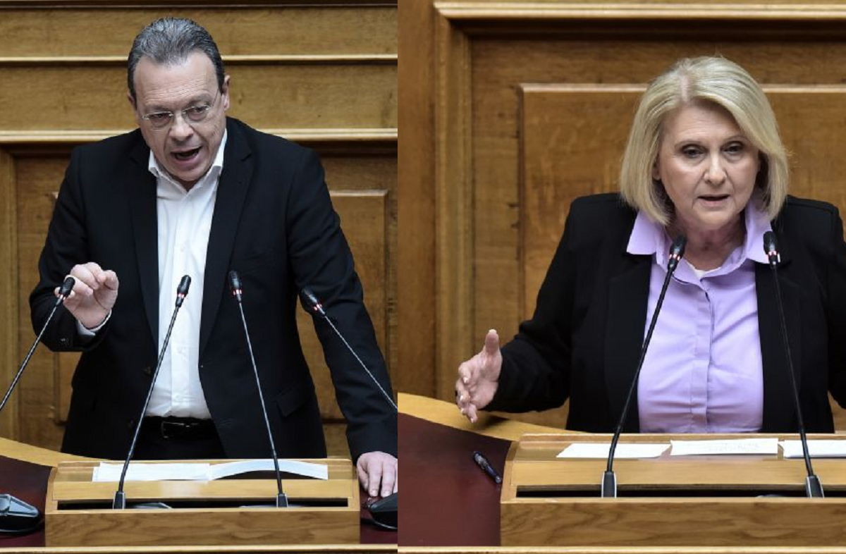 Σωκράτης Φάμελλος Σοφία Βούλτεψη